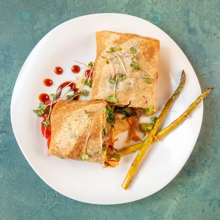 Takeout Delights: Crepes, Tea, and More