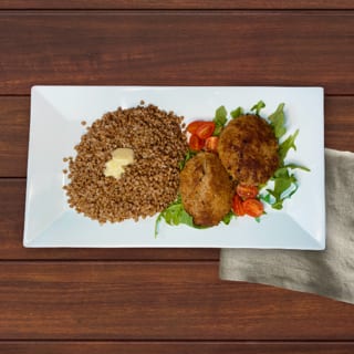 Turkey Stuffed Patty