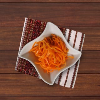 Spicy Carrot Salad