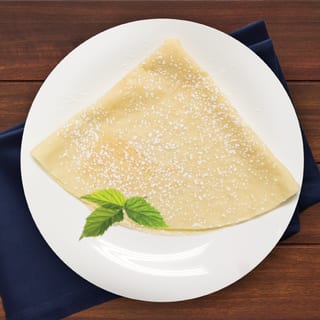 Plain Crepe