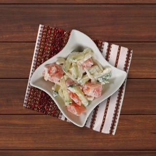 Cucumber Tomato Salad