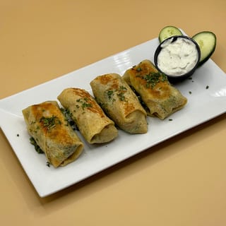 Mini Savory Crepes