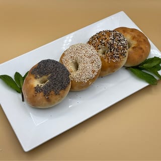 Homemade Mini Bagels