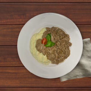 Beef Stroganoff