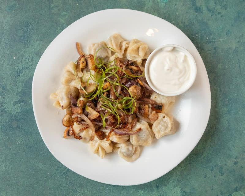 Pelmeni dumplings