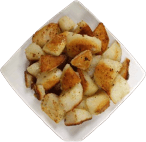Crepes Tea House Country Style Potato