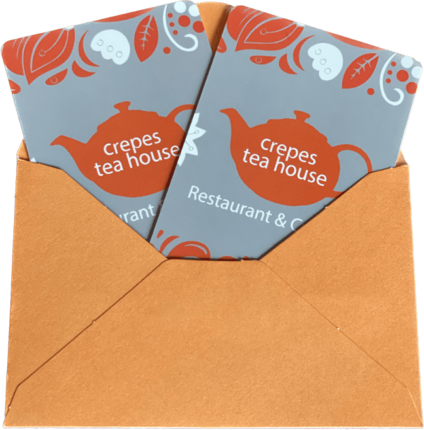 Two Gift Cards 0 1