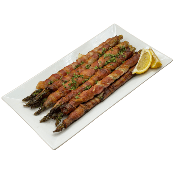 Appetizers Bacon Wrapped Asparagus 800 × 800