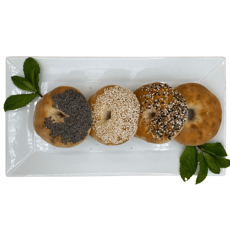 Mini Bagels - Crepes Tea House