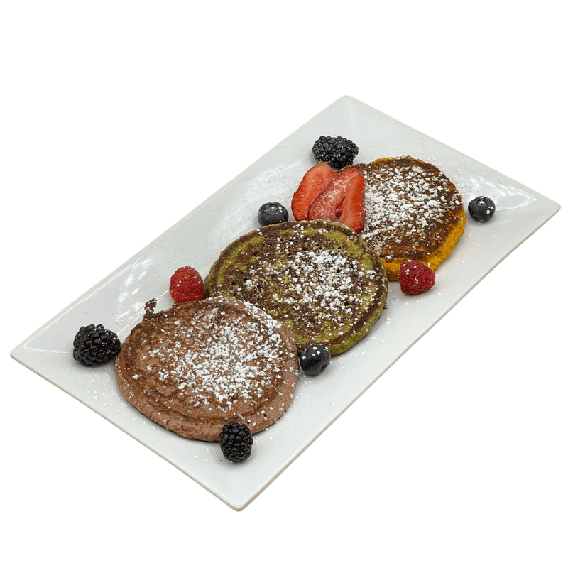 Oatmeal Pancakes - Crepes Tea House