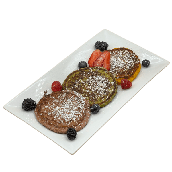 Breakfast Oatmeal Pancakes 800 × 800