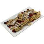 Breakfast Waffles 800 × 800 px