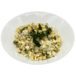 Salads Crab 800 × 800 px