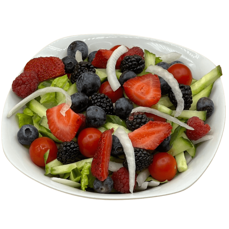 Garden Salad Crepes Tea House