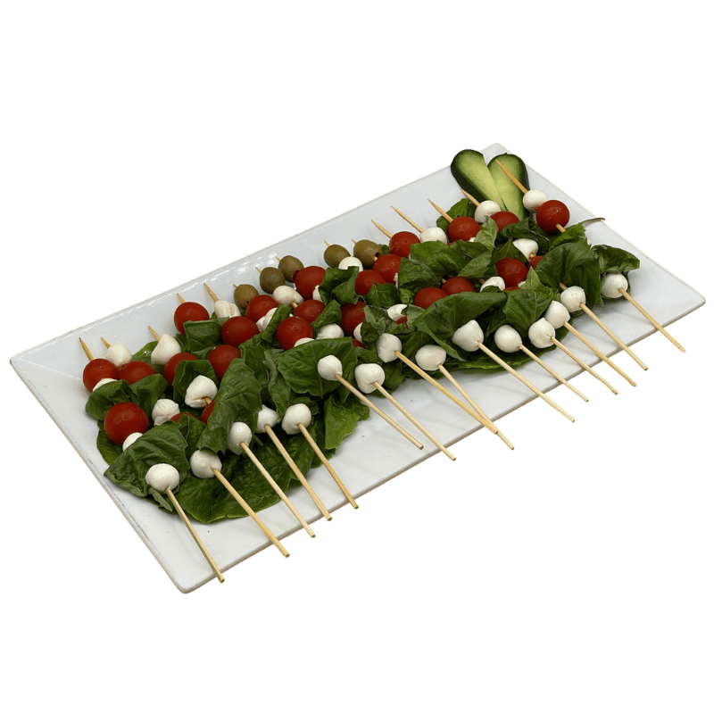 Capri Salad Skewer - Crepes Tea House