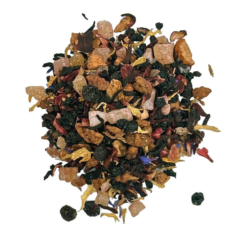 7 Delicious Teas to Try at Crepes Tea House (and How to Choose the Right One) 5 barabados fruit tisane loose leaf