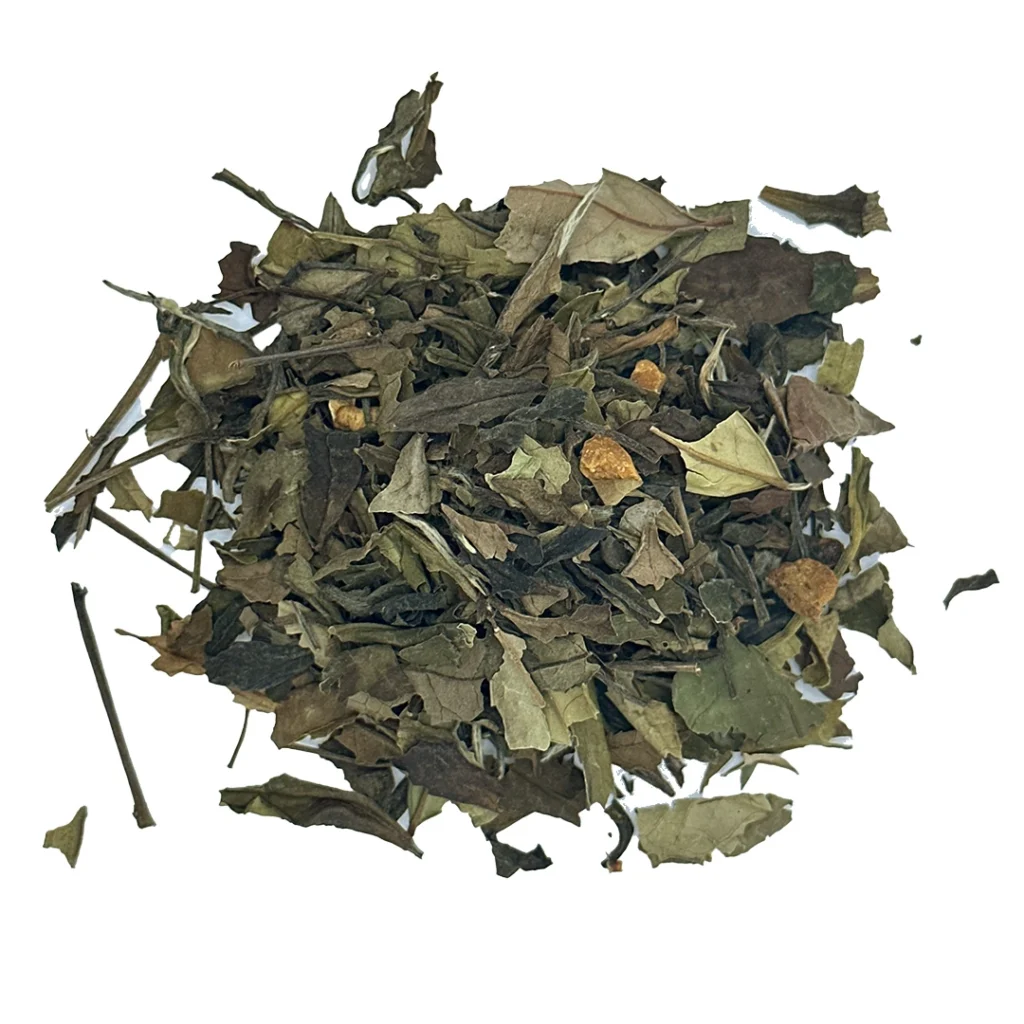 7 Delicious Teas to Try at Crepes Tea House (and How to Choose the Right One) 4 mango sorbet loose leaf