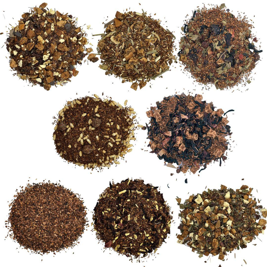C Tea House – The Inspiring Story Behind 130 Unique Teas 1 red sampler 5